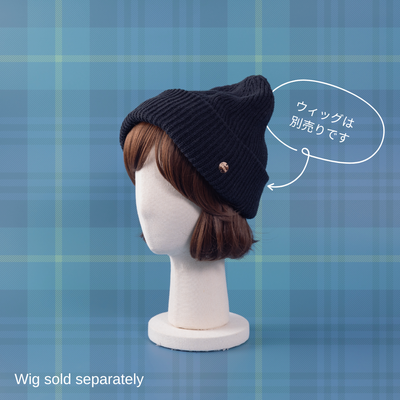 BEANIE / Silk - Black