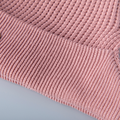 BONNET / Organic Cotton-Smoky Pink