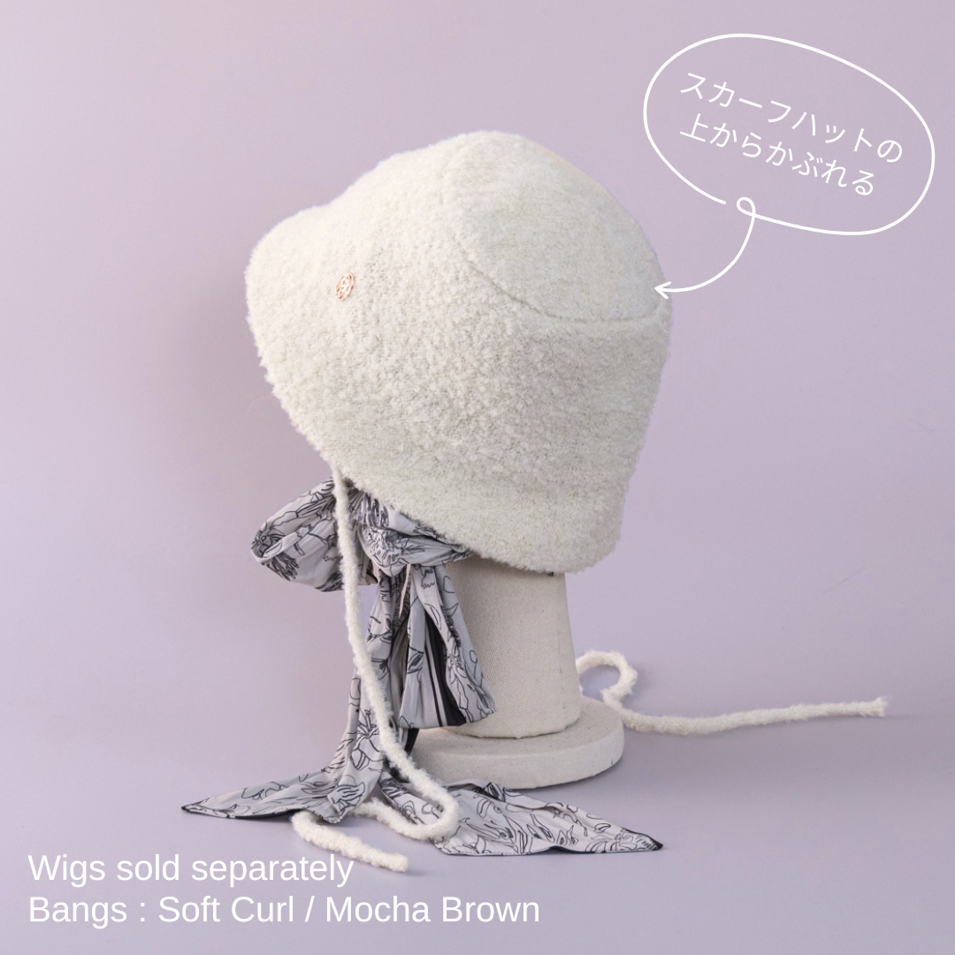 BUCKET HAT / Boucle - Off White – BAREN（バレン）