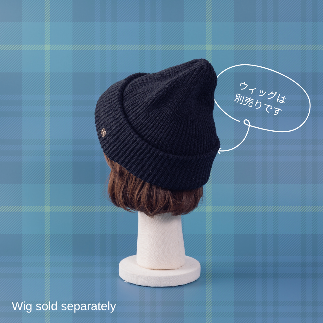 BEANIE / Silk - Black