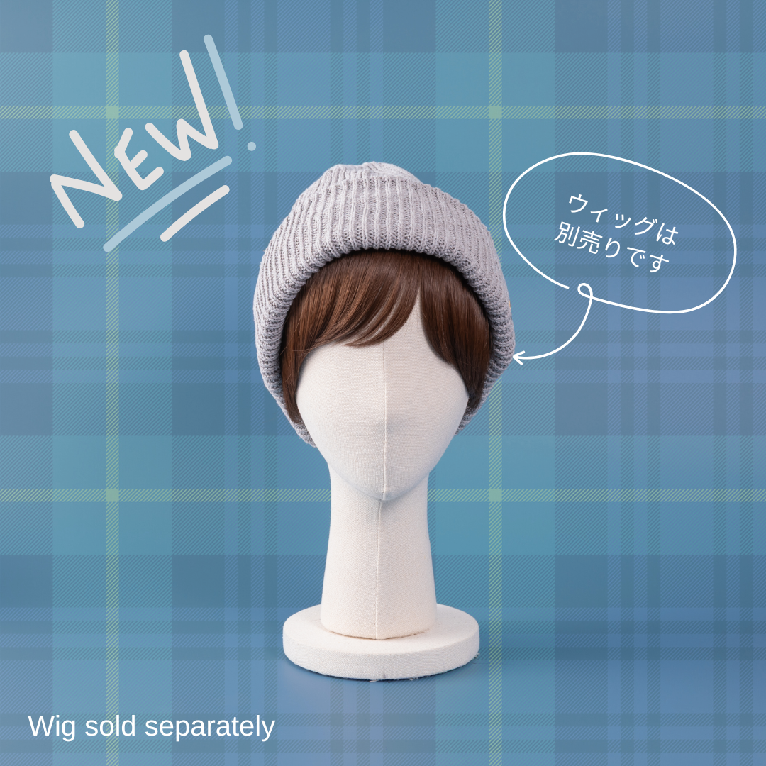 BEANIE / Silk - Gray