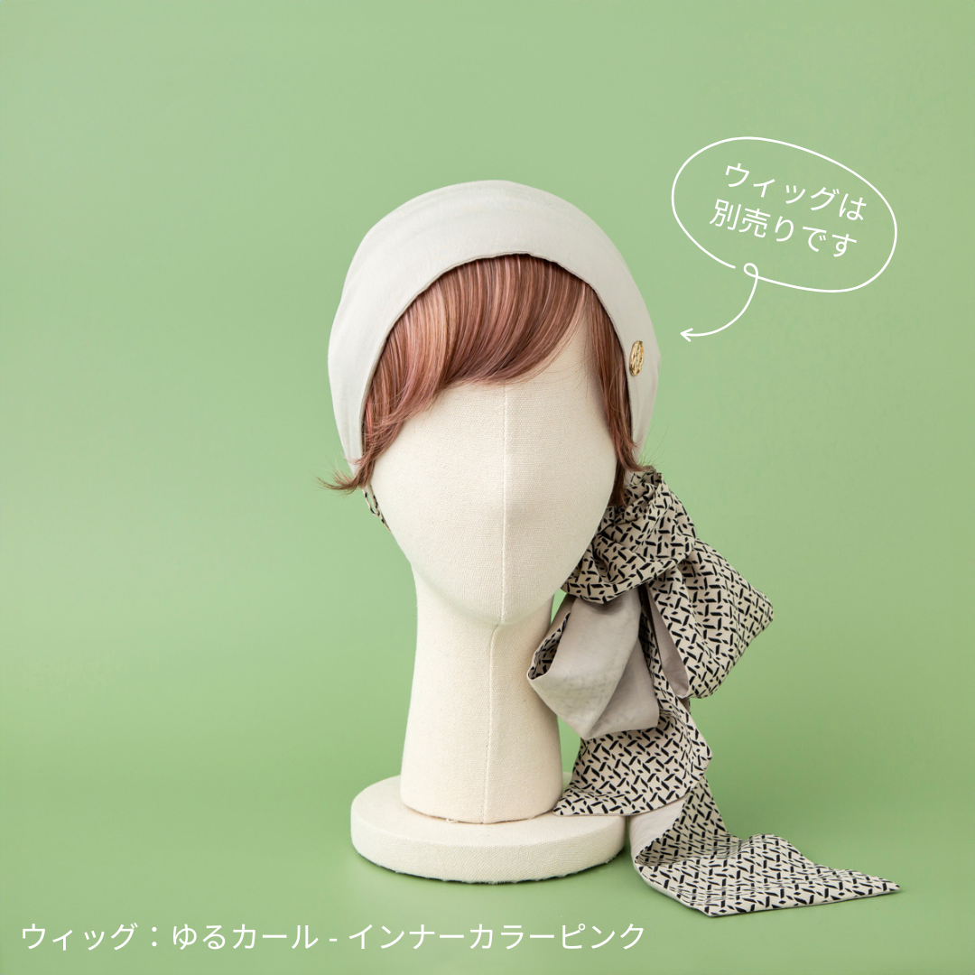 SCARF HAT (M) /  Classy-Beige