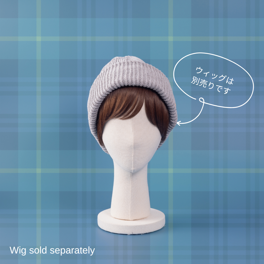 BEANIE / Silk - Gray