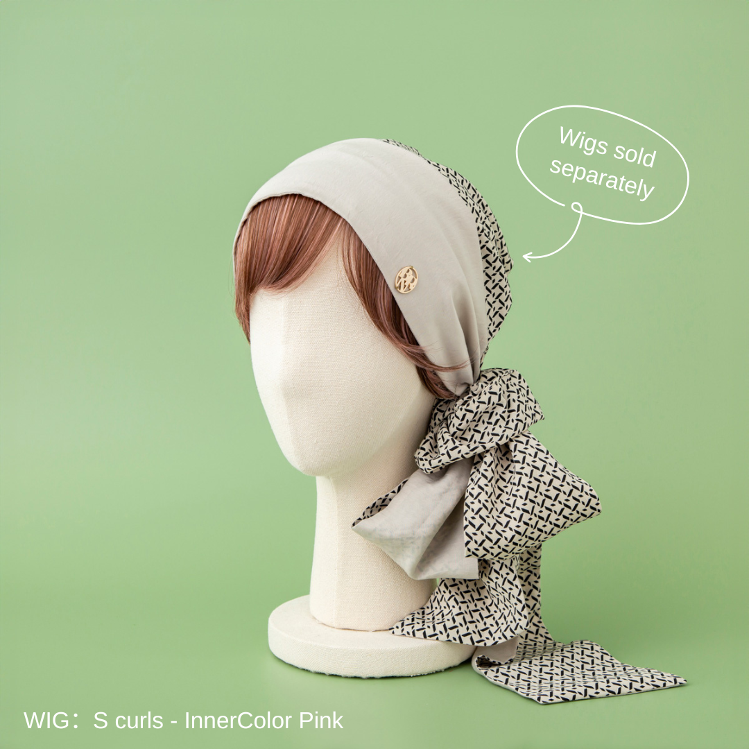 SCARF HAT (M) /  Classy-Beige