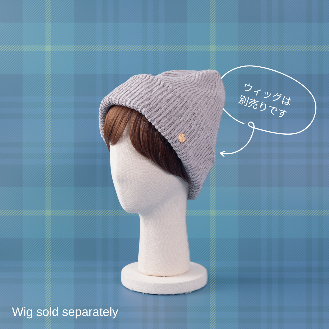 BEANIE / Silk - Gray