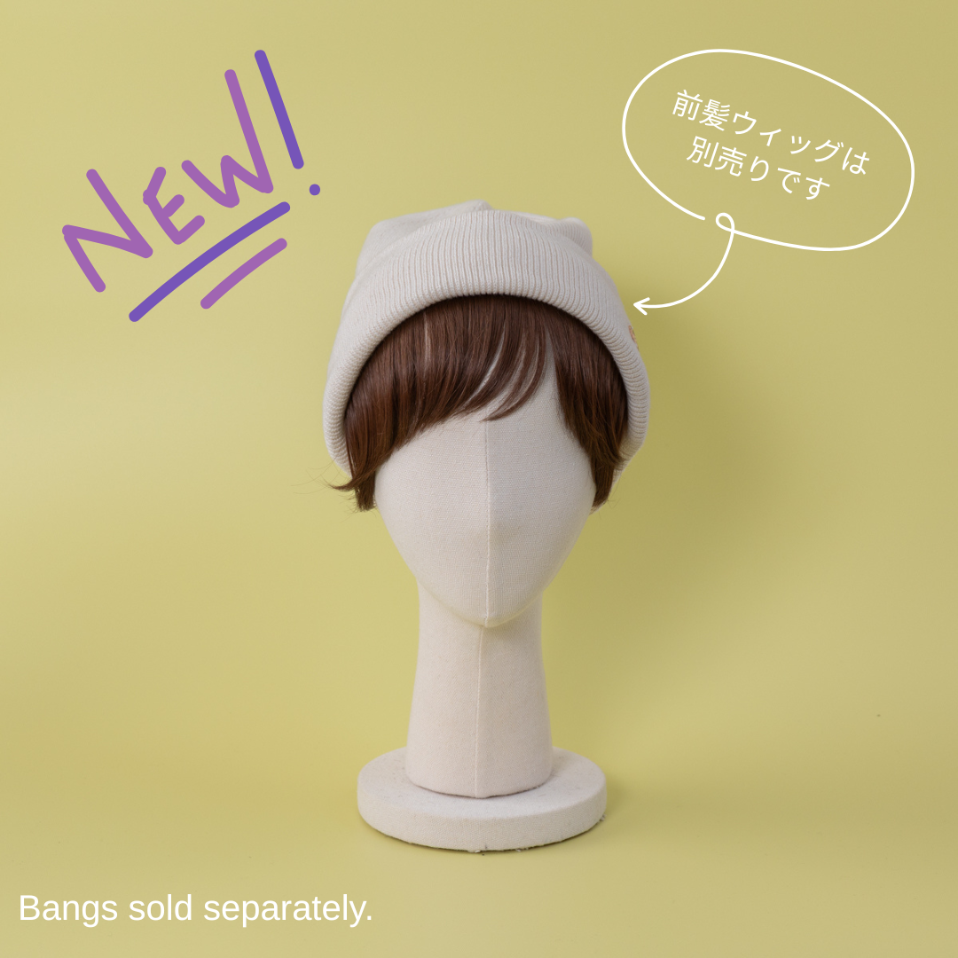 BAREN ★ボンネット（ニットキャップ）★オーガニックコットン★ブラック Knitted hat – BAREN（バレン）