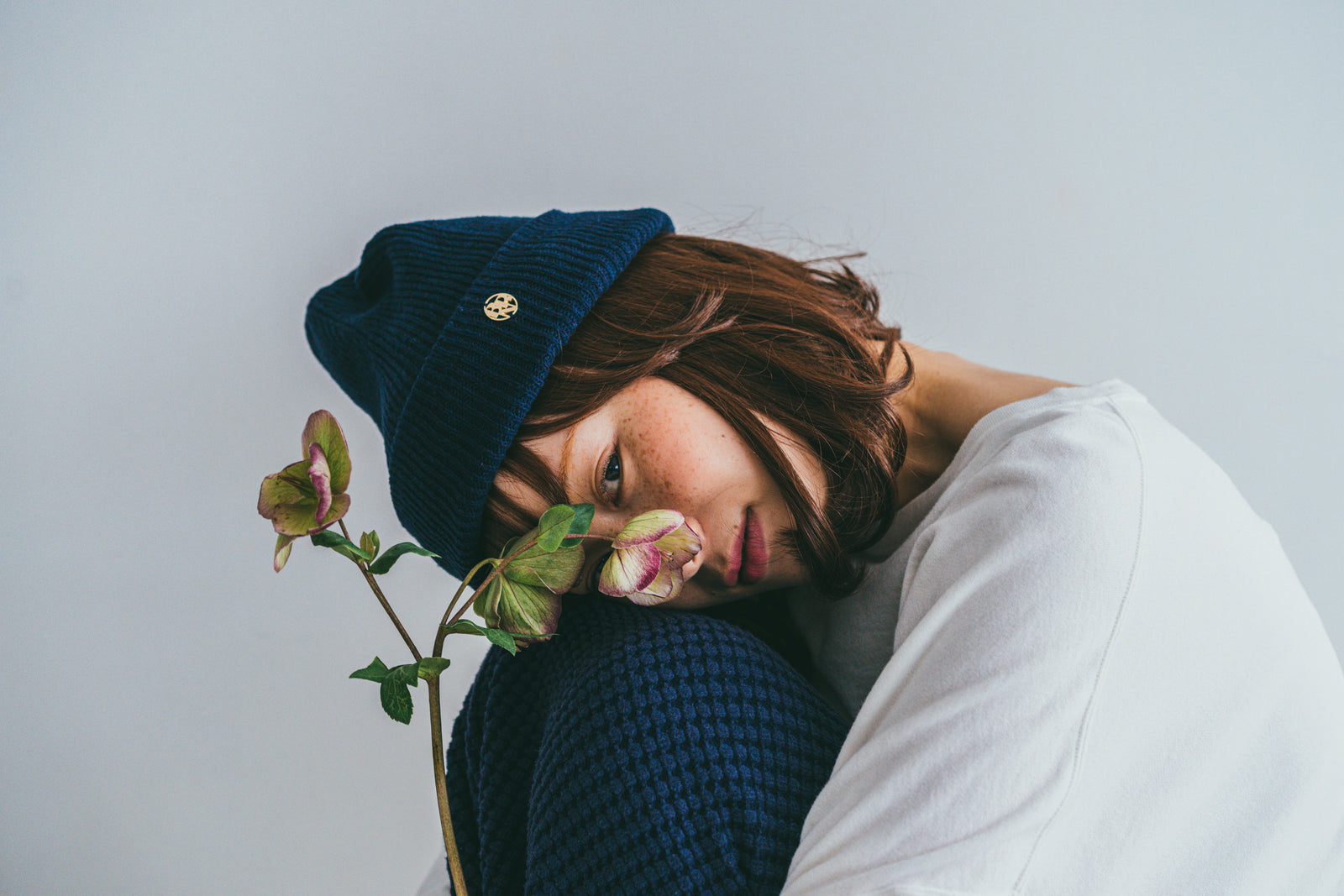 BEANIE / Silk - Gray – BAREN（バレン）