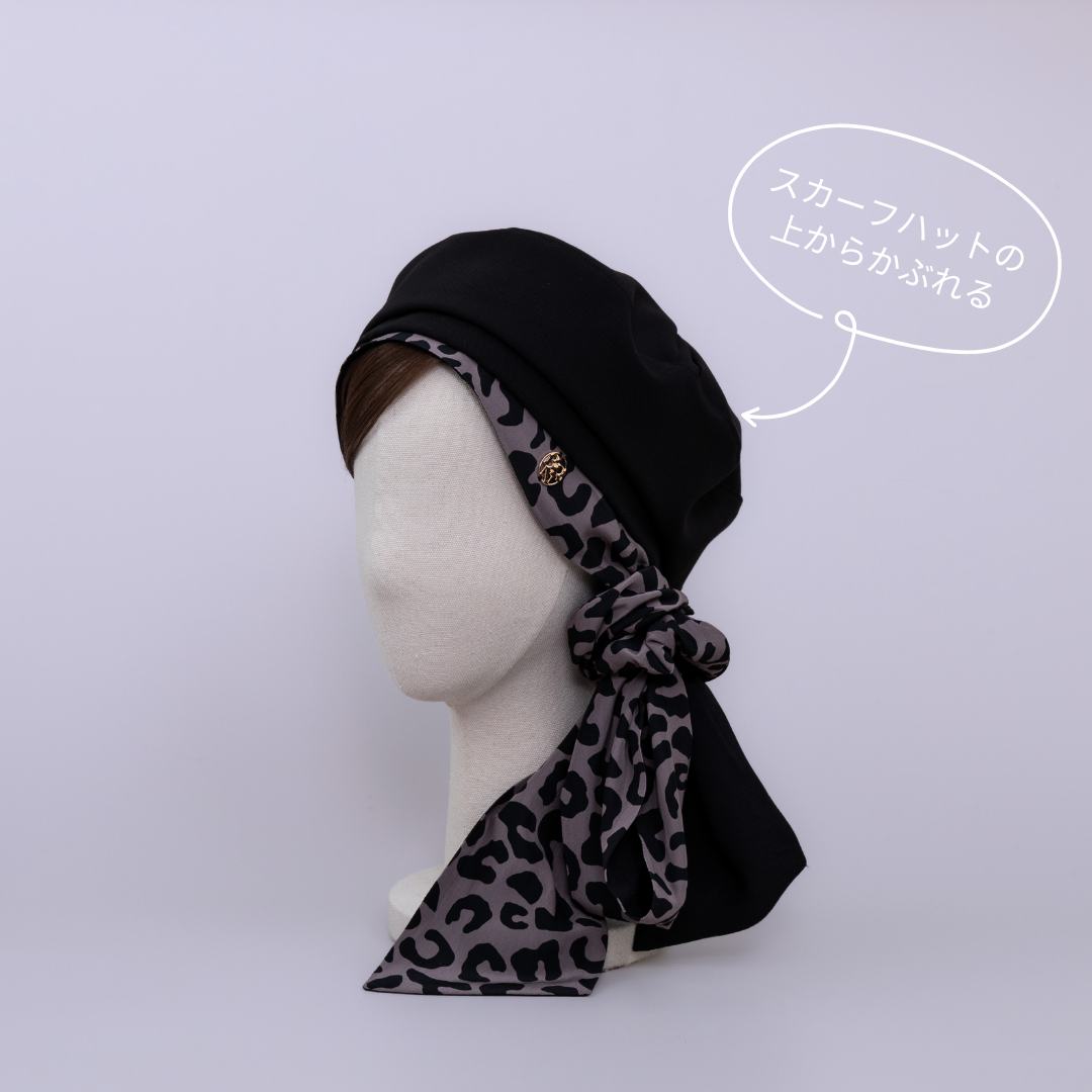 BAREN ベレー帽　ブラックナイロン BERET / Nylon-Black – BAREN（バレン）
