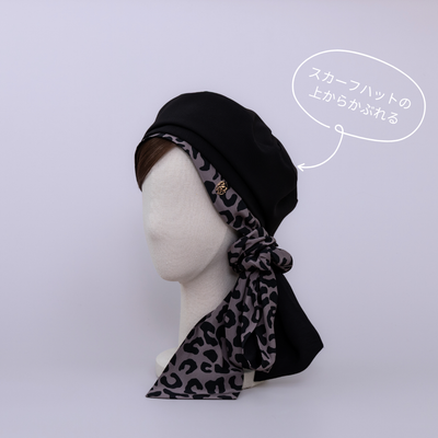 BAREN ベレー帽 ブラック BERET/Matte-Black BERET / Nylon-Black – BAREN（バレン）