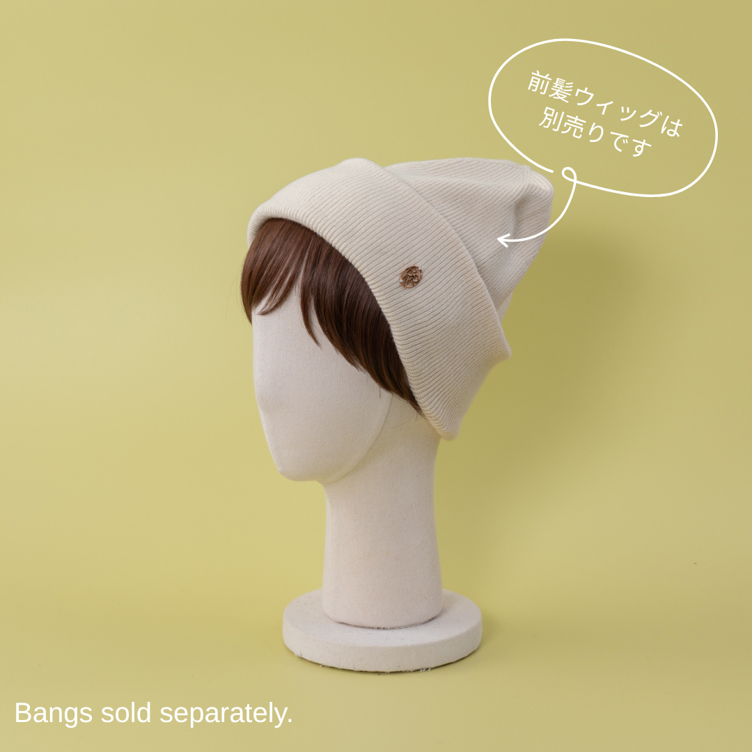 BEANIE / Organic Cotton-Ivory – BAREN(バレン) BEANIE / Organic Cotton-Ivory – BAREN(バレン)