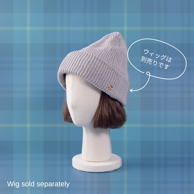 BEANIE / Silk - Gray