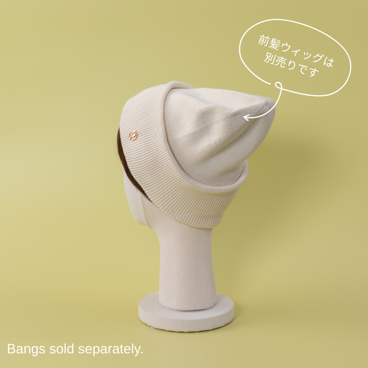 BEANIE / Organic Cotton-Ivory – BAREN（バレン）