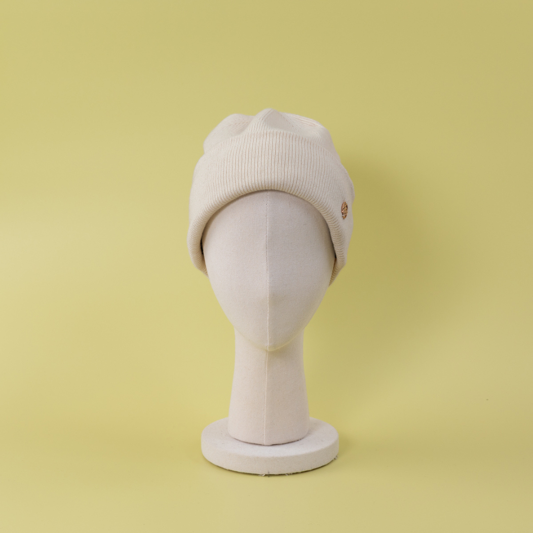 BEANIE / Organic Cotton-Ivory – BAREN（バレン）