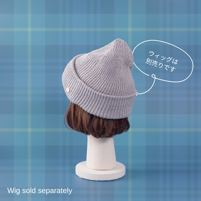 BEANIE / Silk - Gray