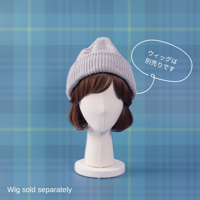 BEANIE / Silk - Gray