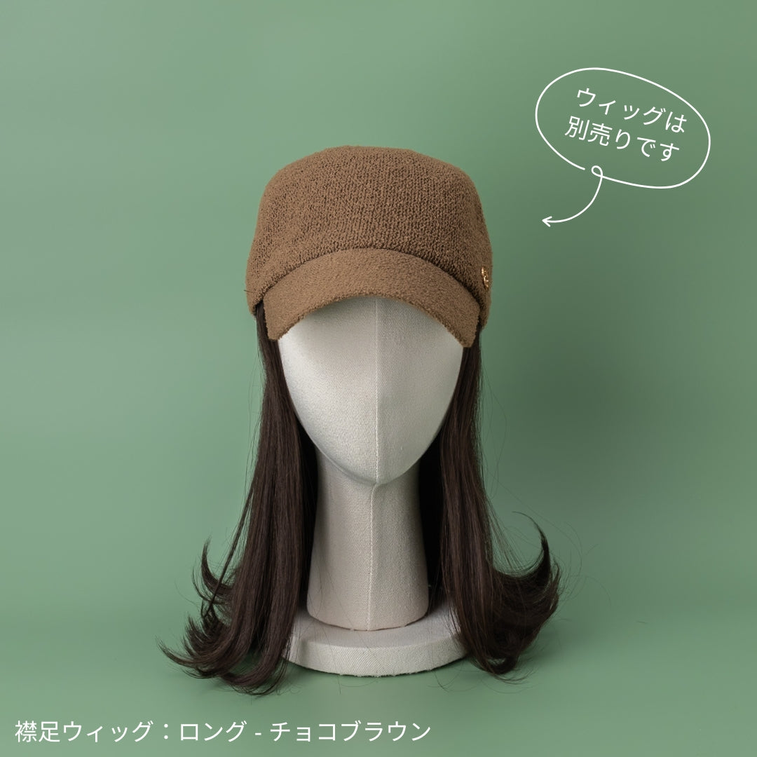 BARREN 襟足ウィッグ モカブラウン　インナーキャップ CAP / Sheer-Light Brown – BAREN（バレン）