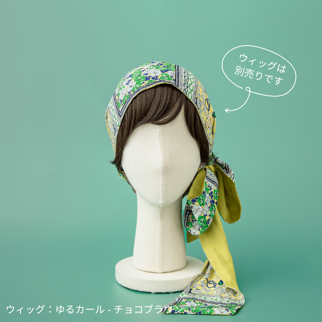 BAREN スカーフハット(Mサイズ) AntiqueBrown 医療用 BAREN スカーフハット(Mサイズ) AntiqueBrown 医療用 スカーフ