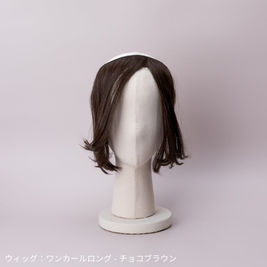 前髪WIG / ワンカールロング – BAREN（バレン）
