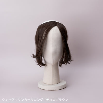 WIG / ワンカールロング前髪