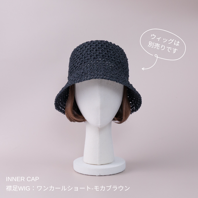 BAREN　バケットハット　未使用　黒 ハット – BAREN（バレン）