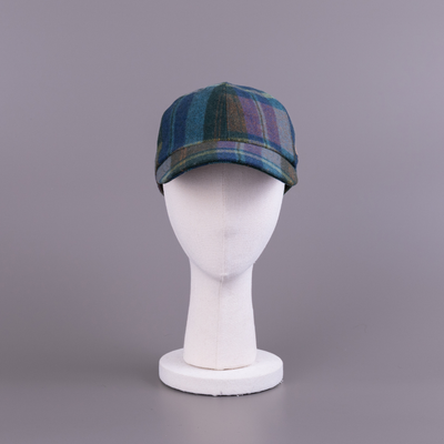 CAP /Checked - Blue