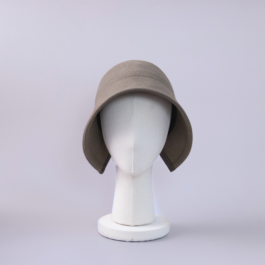 HAT / Felt - Mocha – BAREN（バレン）