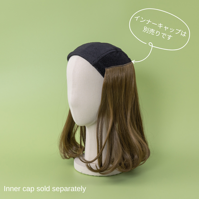 襟足WIG / ワンカールロング