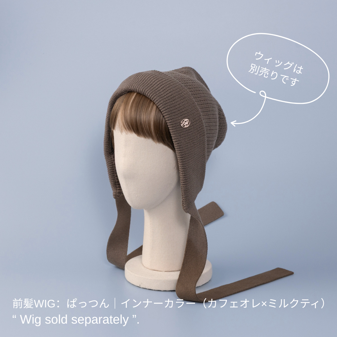 BONNET / Organic Cotton- SandBeige – BAREN（バレン）