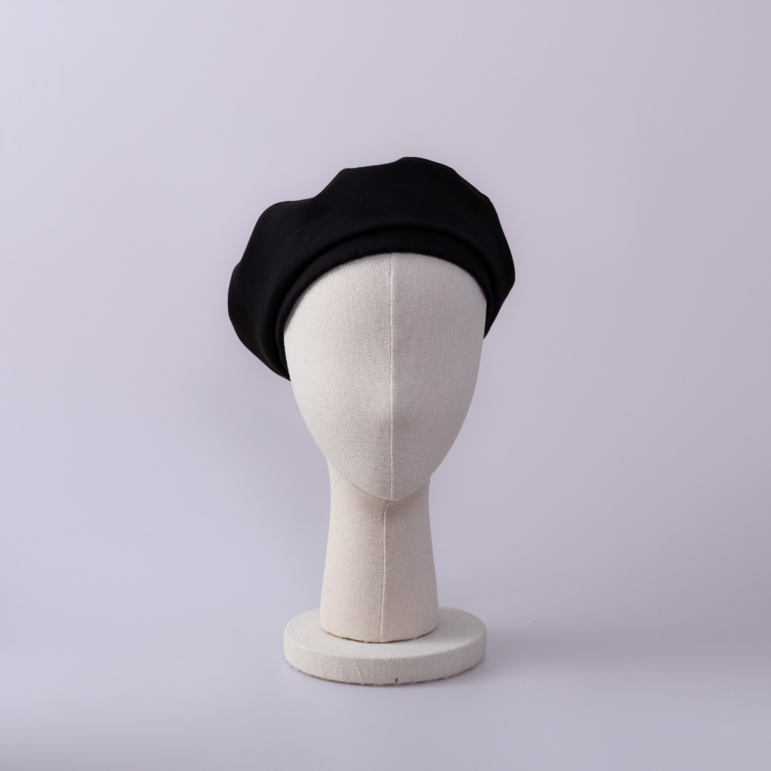 BERET / Nylon-Black – BAREN(バレン) BERET / Nylon-Black – BAREN(バレン)