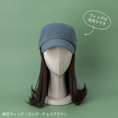CAP / Sheer-Light Blue