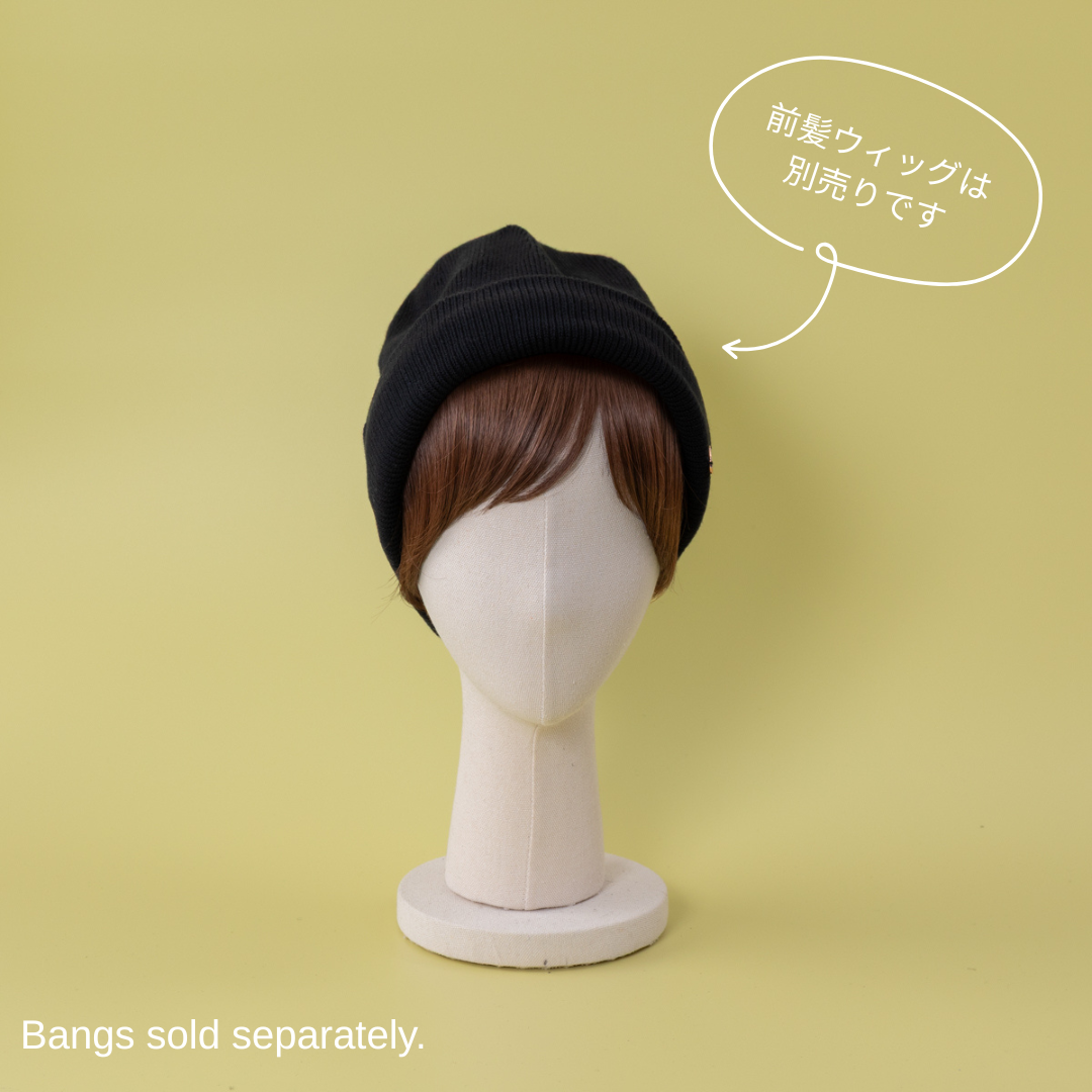 BEANIE / Organic Cotton-Black – BAREN(バレン) BEANIE / Organic Cotton-Black – BAREN(バレン)