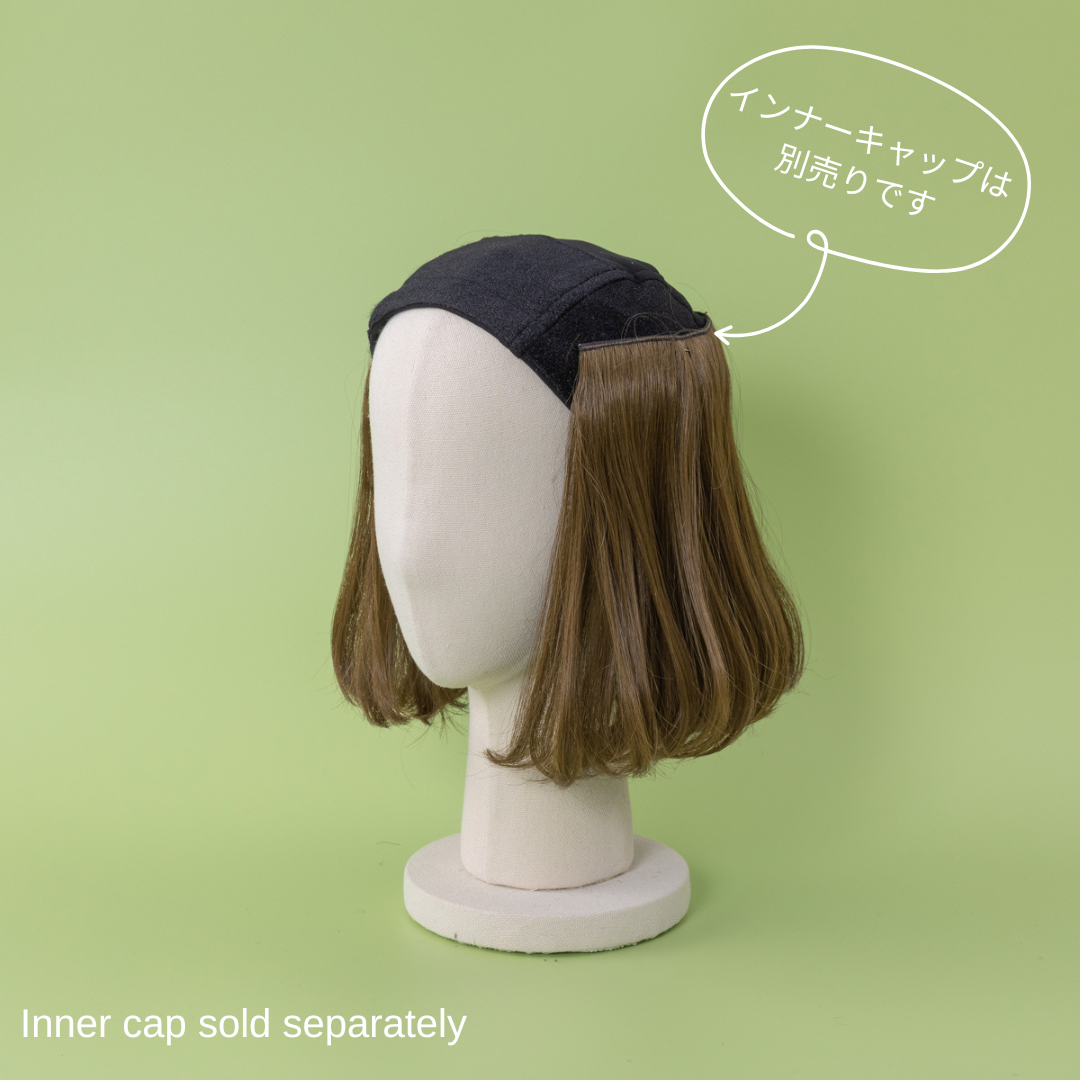 襟足WIG / ワンカールボブ