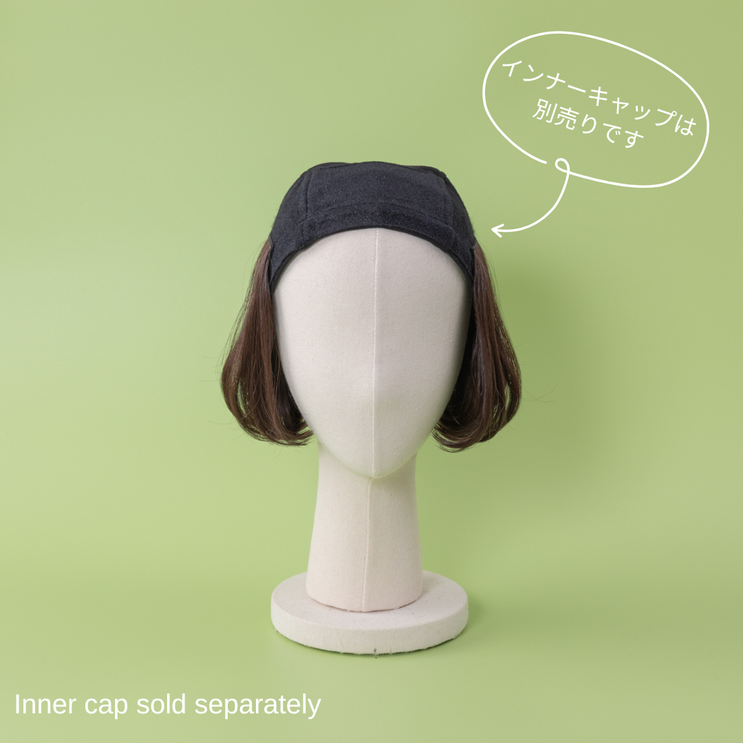 襟足WIG / ワンカールショートボブ