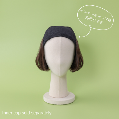 襟足WIG / ワンカールショートボブ