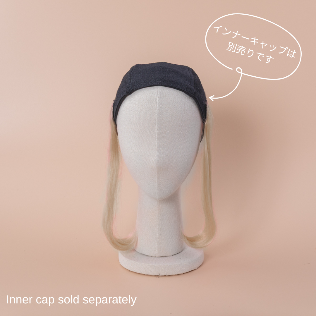 BAREN バレン 襟足ウィッグ インナーキャップ付 BAREN バレン 襟足