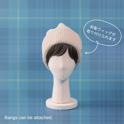 BEANIE / Silk - Oatmeal