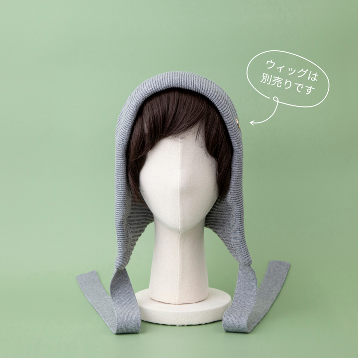 BAREN バレン BONNET / Organic Cotton-Gray BONNET / Organic Cotton-Gray – BAREN（バレン）
