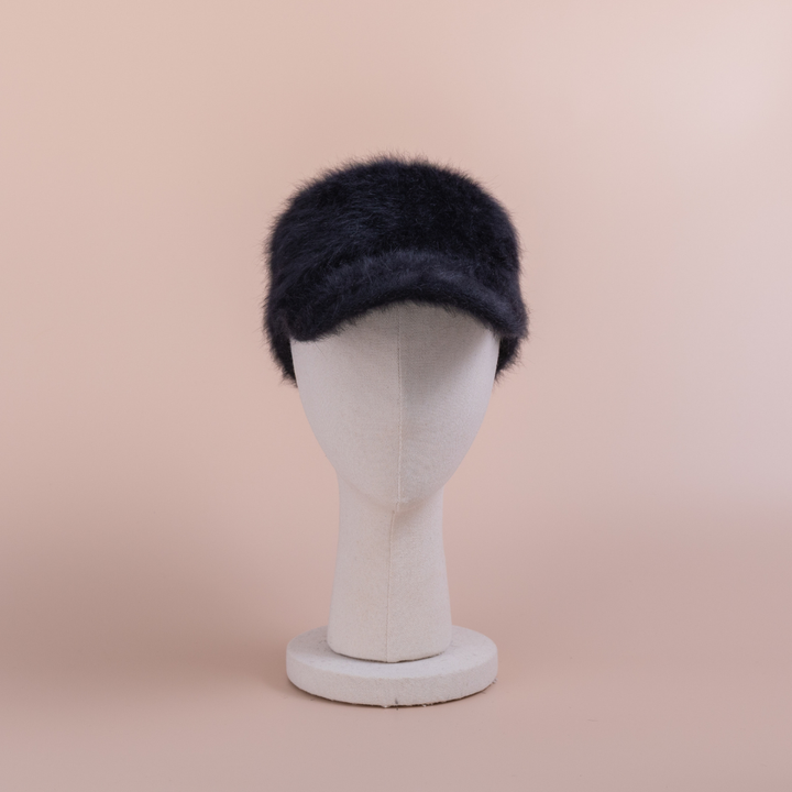 CAP / Shaggy - Black – BAREN（バレン）