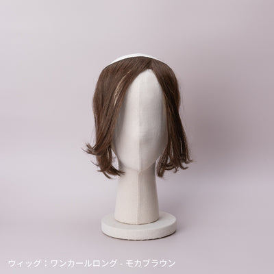 WIG / ワンカールロング前髪