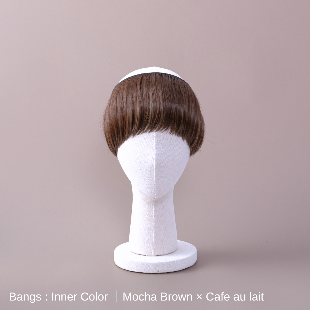 前髪WIG / ぱっつん｜インナーカラー – BAREN（バレン）