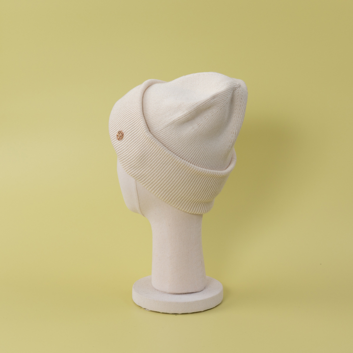 は*ち様 9900円 BAREN ビーニー ニット帽　【黒 】　前髪ウィッグは別 BEANIE / Organic Cotton-Black – BAREN（バレン）