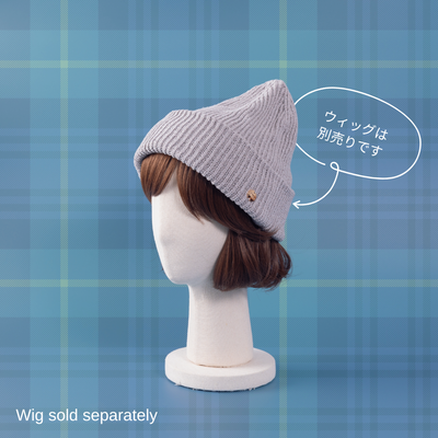 BEANIE / Silk - Gray