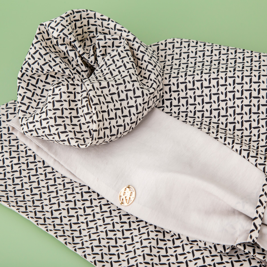 SCARF HAT (M) /  Classy-Beige