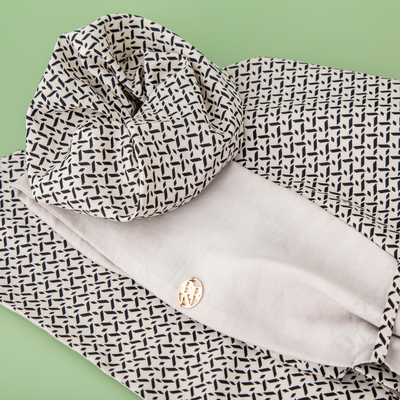 SCARF HAT (M) / Classy-Beige