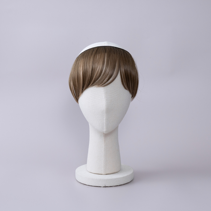 BAREN バレン 前髪WIG、襟足WIG&エクステWIG 3点セット 前髪WIG / ゆるカール｜インナーカラー – BAREN（バレン）