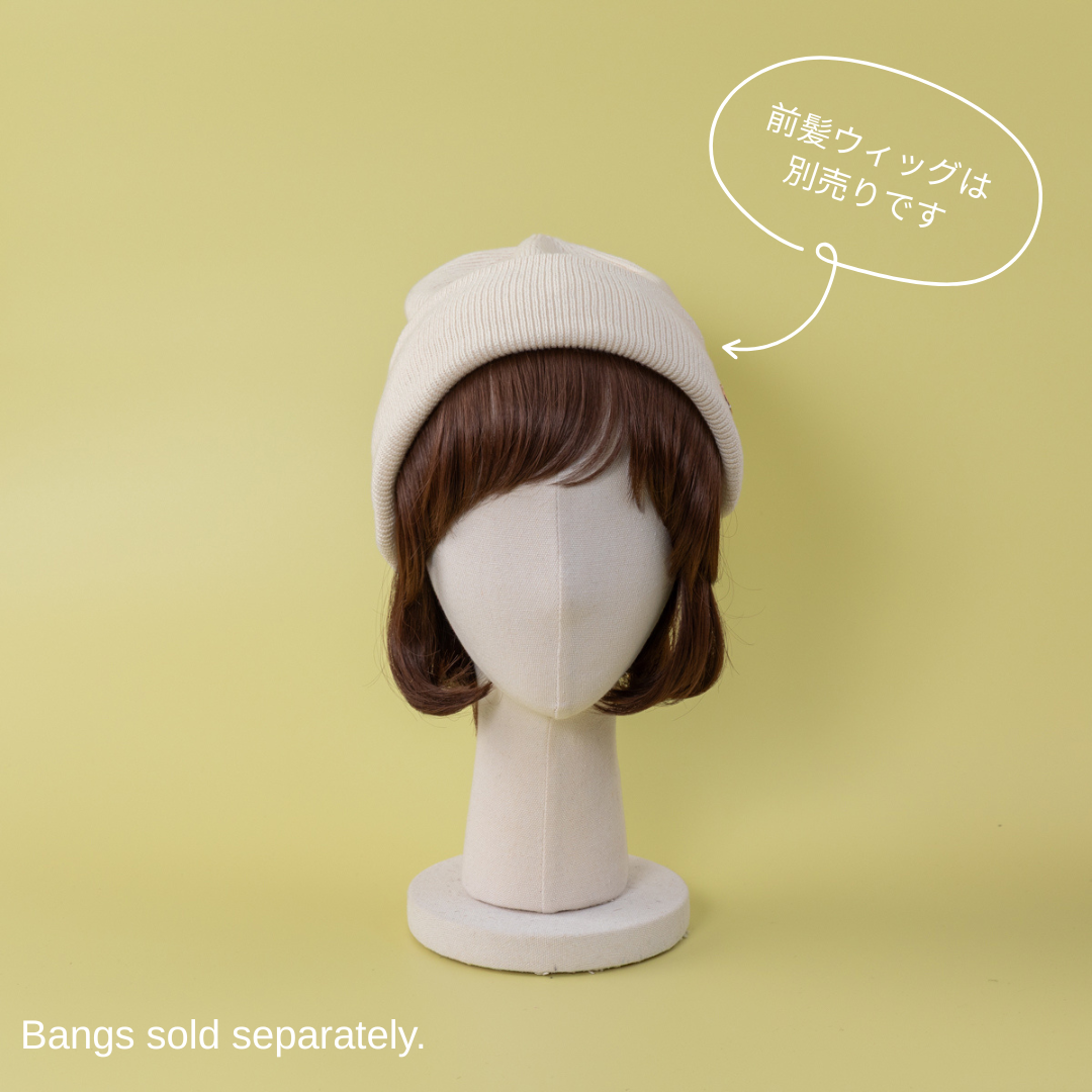 BEANIE / Organic Cotton-Ivory – BAREN（バレン）