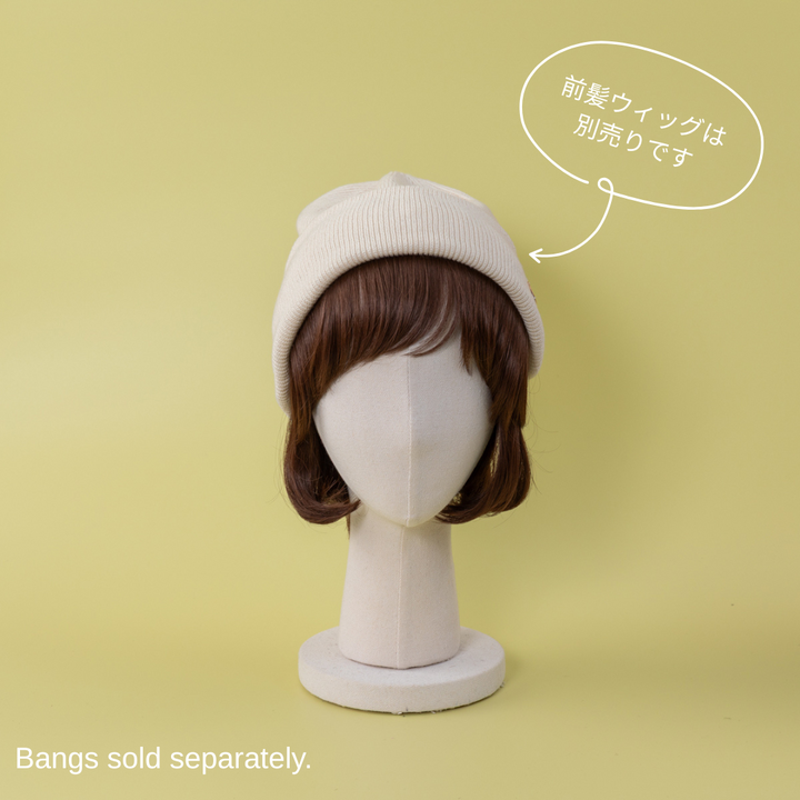 BEANIE / Organic Cotton-Ivory – BAREN(バレン) BEANIE / Organic Cotton-Ivory – BAREN(バレン)