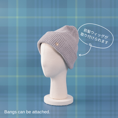 BEANIE / Silk - Gray