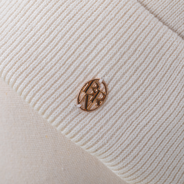 BAREN ⭐︎BEANIE / Organic Cotton-Ivory BEANIE / Organic Cotton-Ivory – BAREN（バレン）