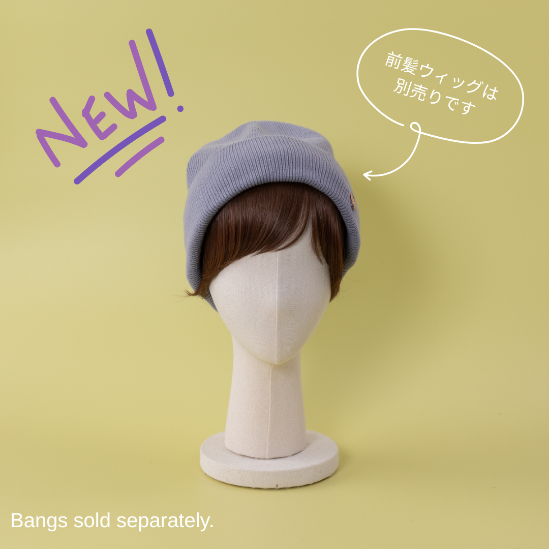 BAREN ★ボンネット（ニットキャップ）★オーガニックコットン★ブラック ニット帽 ボンネット / オーガニックコットン・ ブラック